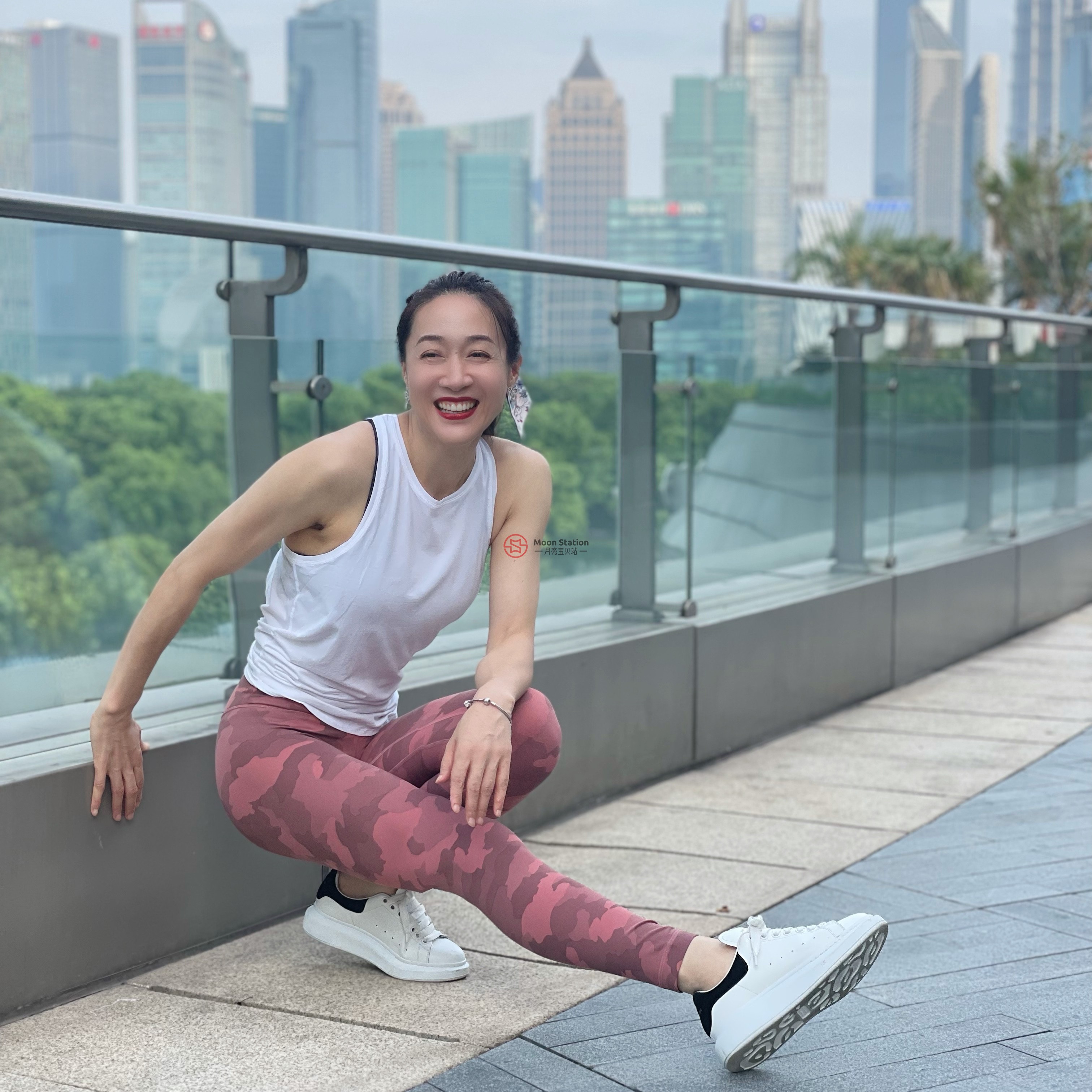 pant25寸瑜伽运动裸感裤