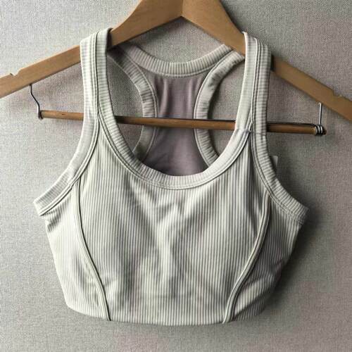 lululemon ribbed nulu round-neck yoga bra 女士运动文胸 B/C