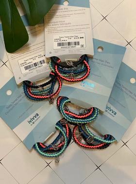 lululemon 女童款 ivviva发圈  Tress Tamer Hair Ties - Girls