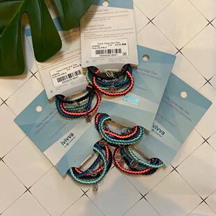 lululemon 女童款 ivviva发圈  Tress Tamer Hair Ties - Girls
