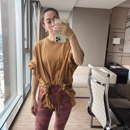 加绒宽松圆领套头卫衣