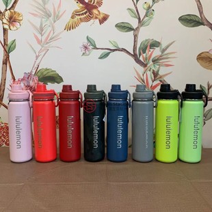 Life Sport Bottle lululemon 保温杯 710ml 保温9小时 Back