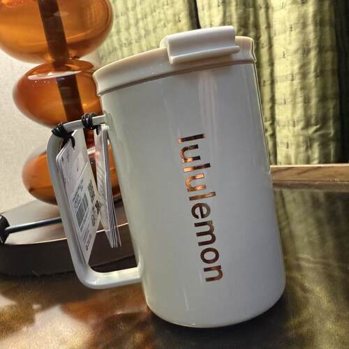 lululemon insulated mug 12oz 不锈钢水杯