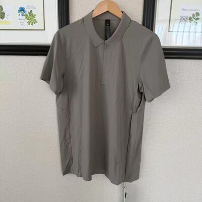 lululemon luxtreme 男士前拉链休闲衫