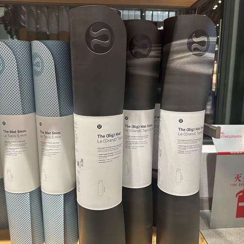 LULU5mm瑜伽垫双面用