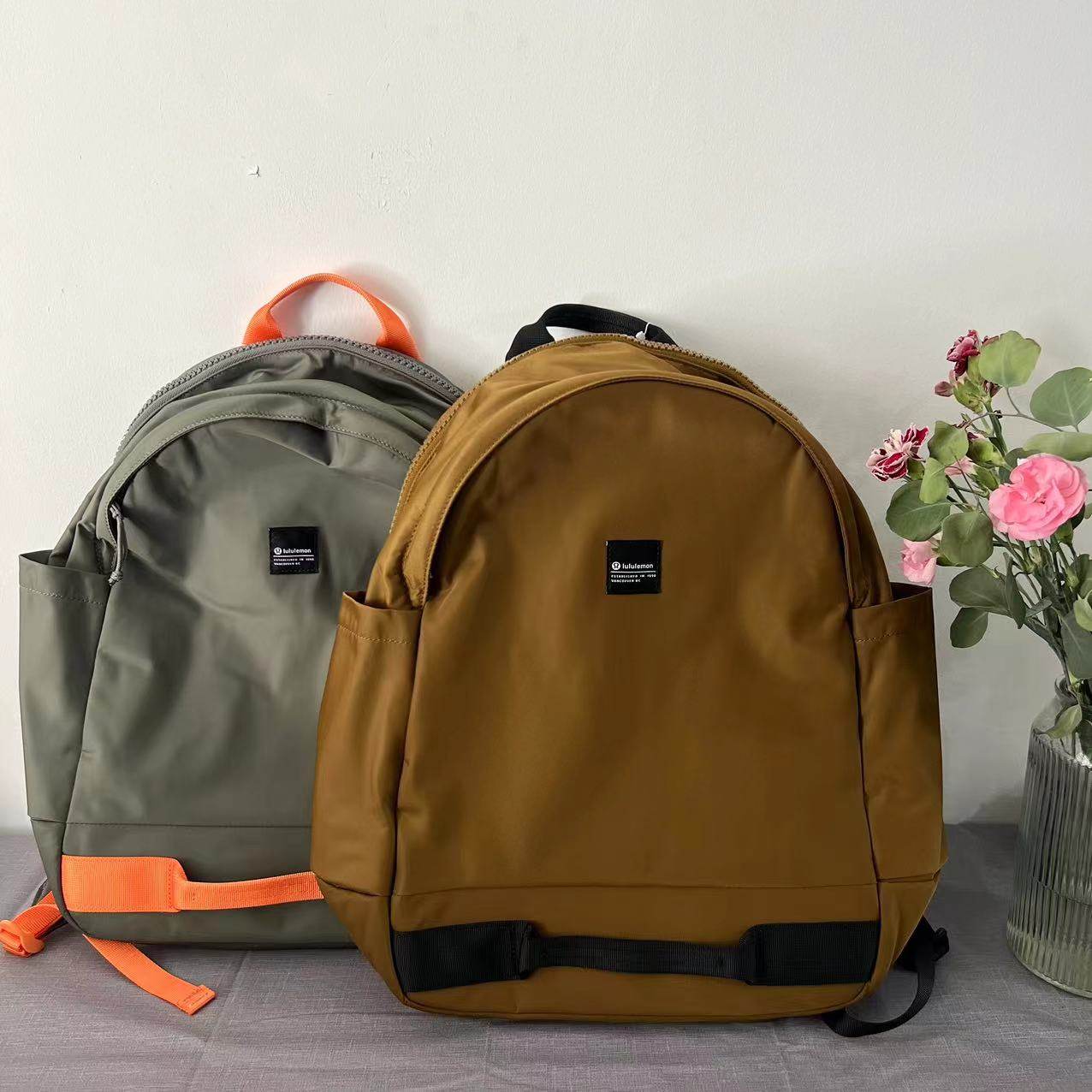 Lululemon All Day Essentials Backpack双肩背包男女同款26L_虎窝淘