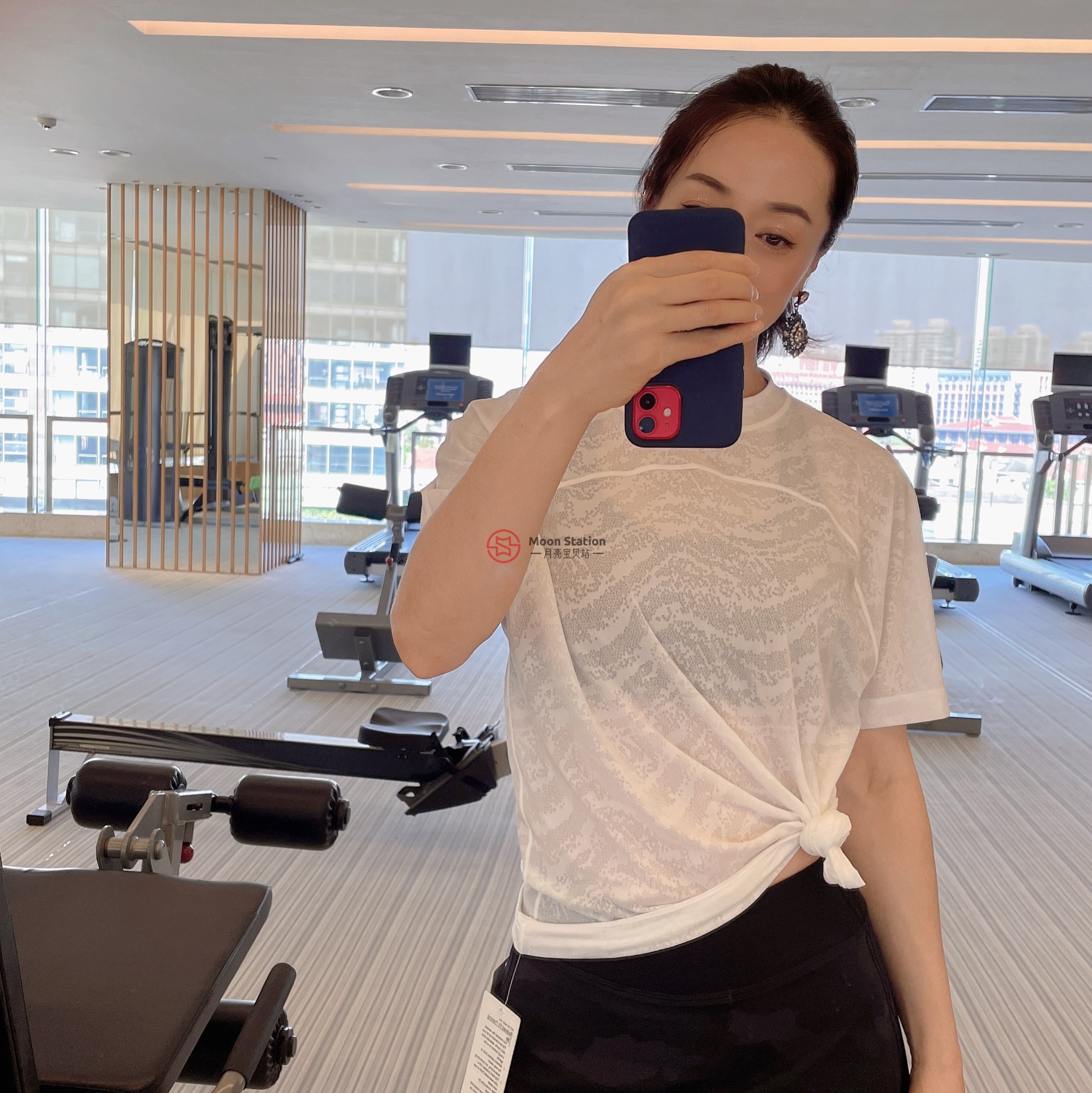 LULULEMON休闲运动短袖T恤