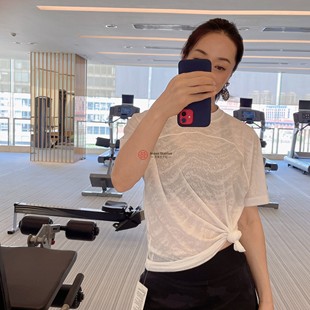 Tee 休闲运动 T恤 短袖 Relaxed Fit Lululemon Training