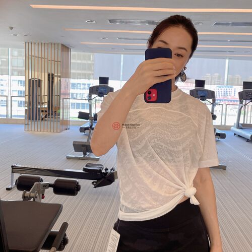 LULULEMON休闲运动短袖T恤