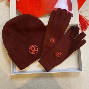 手套帽子套装 revelation 上海现货 warm lululemon