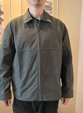 lululemon utilitech 男士斜纹拉链翻领夹克