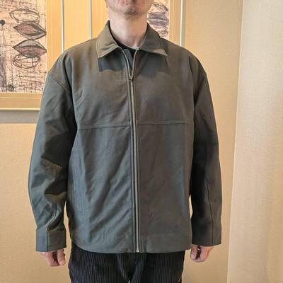 lululemon utilitech 男士斜纹拉链翻领夹克