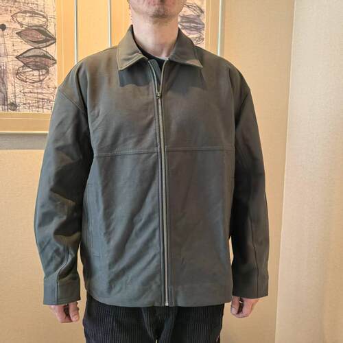 lululemon utilitech 男士斜纹拉链翻领夹克