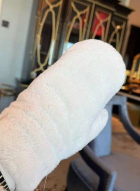 lululemon plush fleece mittens 女士冬季保暖手套