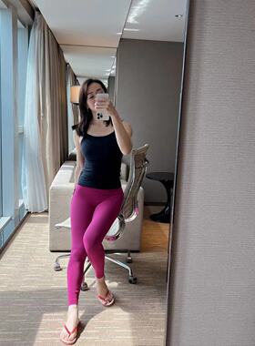 Lululemon Wunder Train HR Tight 24'' 瑜伽运动长裤