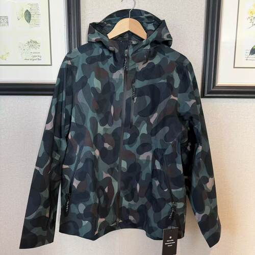 lululemon city to hike waterproof jacket 男士城市徒步夹克