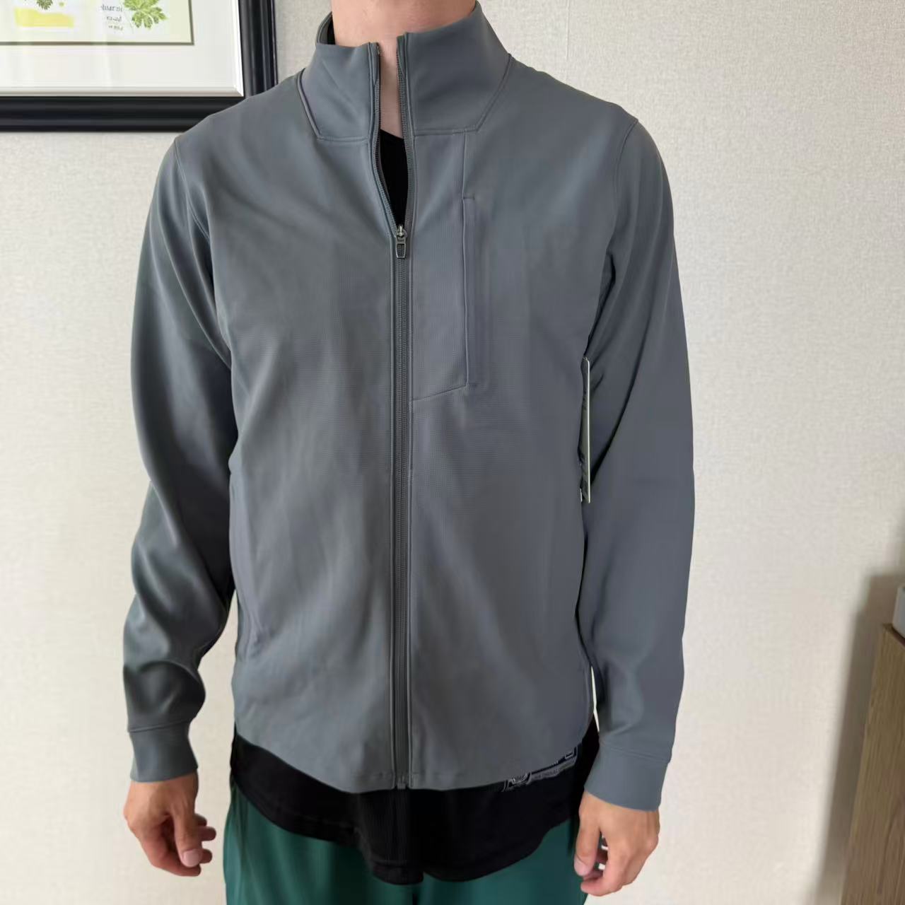 lululemon sojourn 男士夹克图片