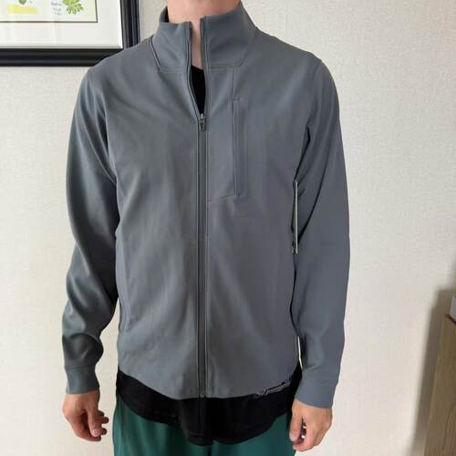 lululemon sojourn 男士夹克