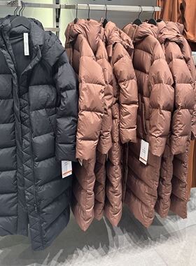 lululemon Wunder Puff Long Jacket 9格 长款羽绒服 防风防水鹅