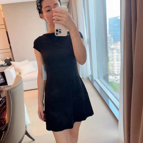lululemon all aligned 女士螺纹短款连衣裙