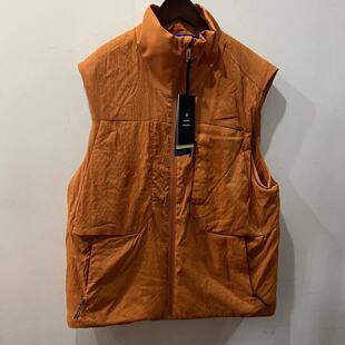 lululemon insulated hiking vest 男士运动风棉马夹 徒步