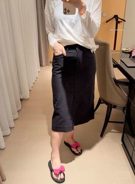 lululemon city sleek 女士高腰半身裙