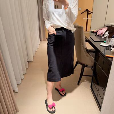 lululemon city sleek 女士高腰半身裙