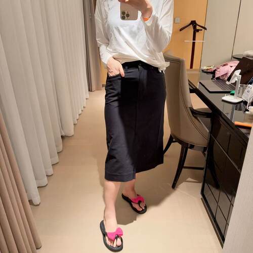 lululemon city sleek 女士高腰半身裙