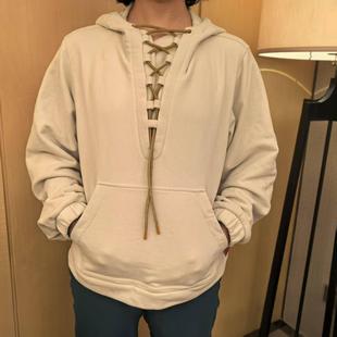 lululemon French Terry 女士毛圈布绑带款连帽卫衣 新年款