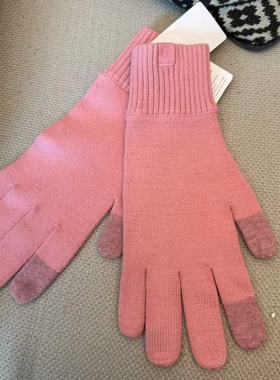 lululemon warm revelation  手套帽子套装 上海现货