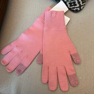 lululemon warm revelation 手套帽子套装 上海现货