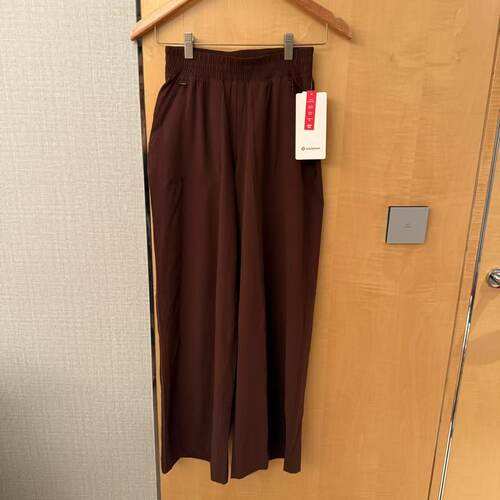lululemon swift wide-leg 女士中腰阔腿裤