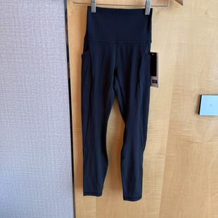Lululemon Align HR Crop 24''pockets 女士高腰口袋裸感 亚洲版