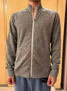 lululemon engineered warmth jacket 羊毛混纺夹克