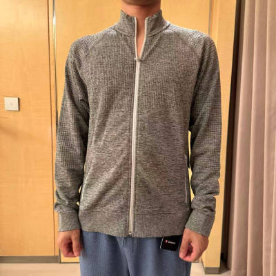 lululemon羊毛混纺夹克