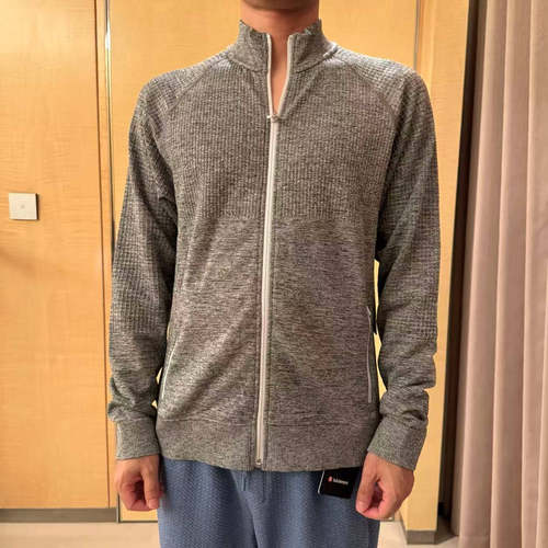 lululemon羊毛混纺夹克