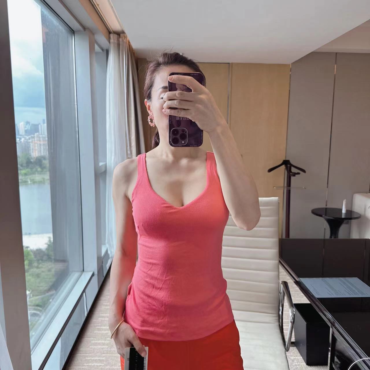 lululemon女士运动背心B/C