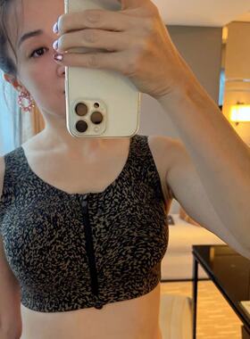 Lululemon Enlite Bra *Zip Front 前拉链运动胸衣  高支撑