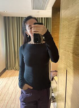 lululemon hold tight boatneck long sleeve 女士运动长袖