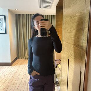 lululemon hold tight boatneck long sleeve 女士运动长袖