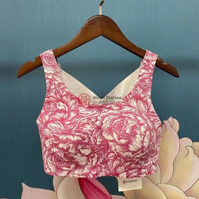 一片式瑜伽运动胸衣lululemon