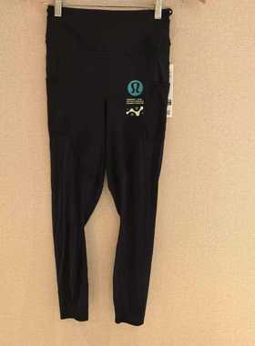lululemon nulux 女士运动高腰紧身裤 24''