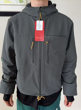 lululemon reversible 男士双面可穿拉绒内衬外套*新年款女生可穿