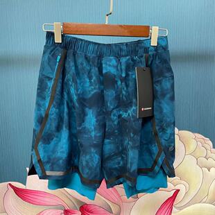 Lululemon Surge Short 6'' Lined*BoldLines 男士运动休闲短裤
