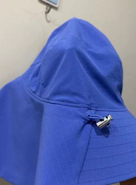 lululemon cinchable wide brim bucket hat 软顶宽边遮阳帽