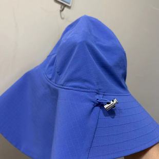 cinchable hat wide bucket 软顶宽边遮阳帽 brim lululemon