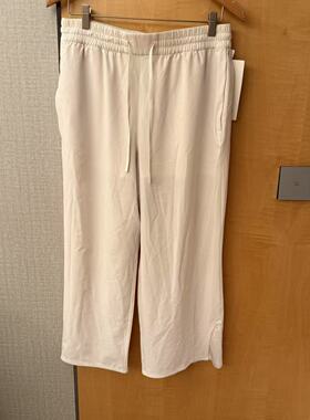 lululemon pleated 女士褶饰7/8 长度内衬款喇叭裤*常规偏短