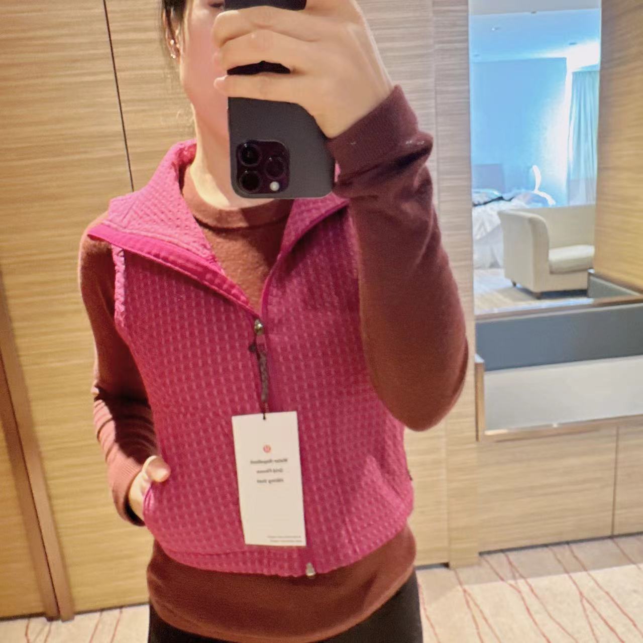lululemonhikingvest男士马夹