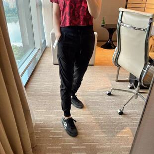 lululemon Dance Studio MR Jogger 女士中腰长裤 丢丢裤