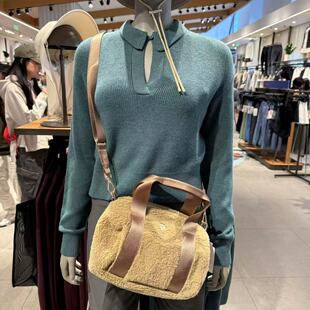 lululemon Collared Merino Wool-Blend Sweater 女士毛衣